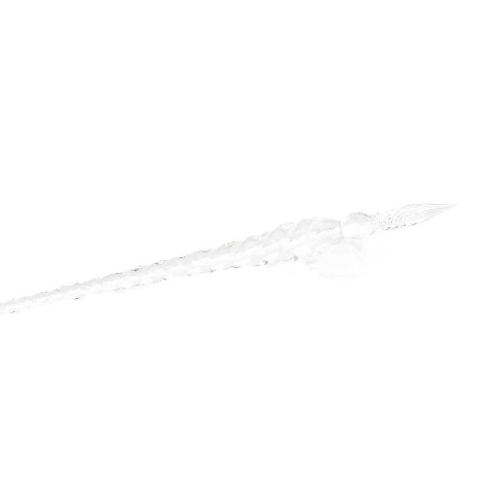 The BEST glass pen Classic Glass Dip Pen Kit (Clear Pen) Scribble Lady