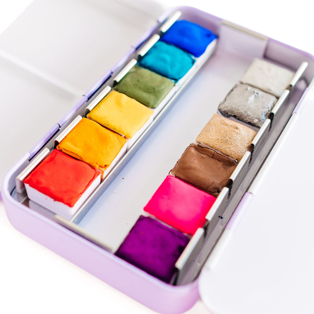 Classic Watercolor Palette