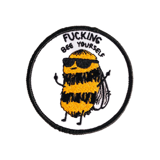 Bee Yourself Patch