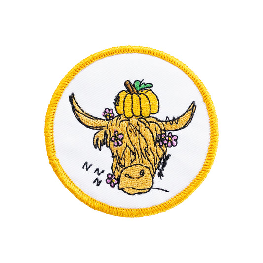 Highland Cow Patch