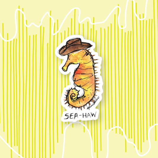 Sea-Haw Sticker