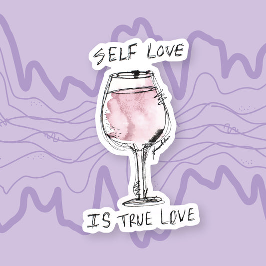 Self Love is True Love Sticker