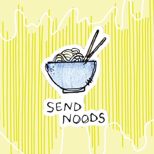 "Send Noods" Sticker