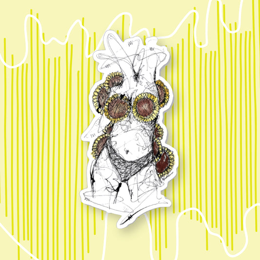 "Sunricea" Sticker