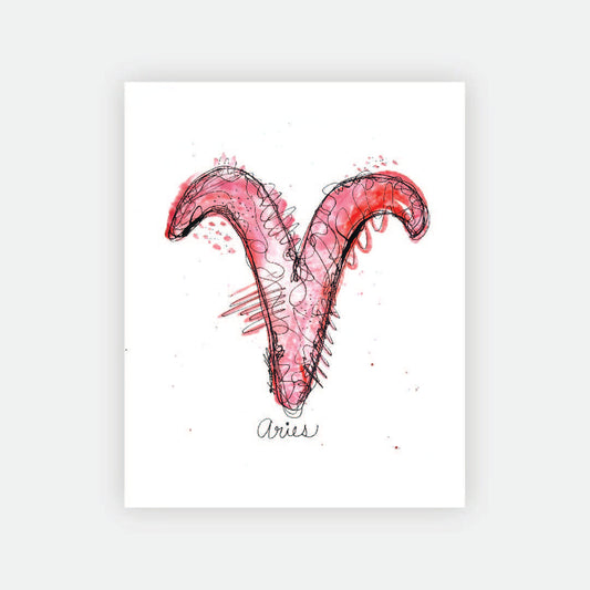 "Aries" Print