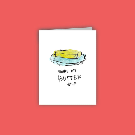 Butter Half Card