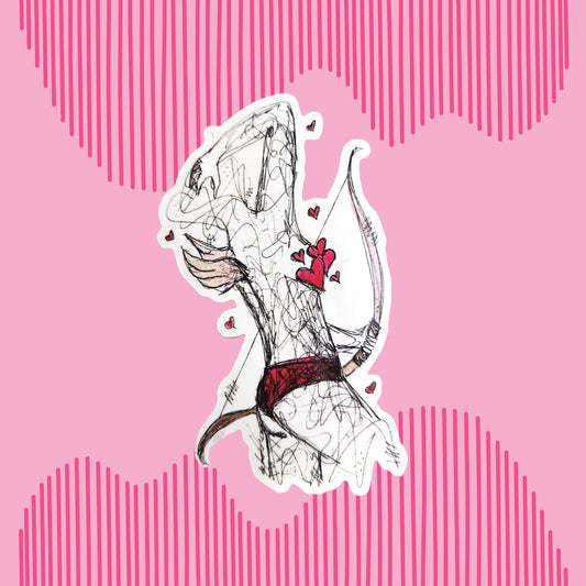 "Cupid" Sticker