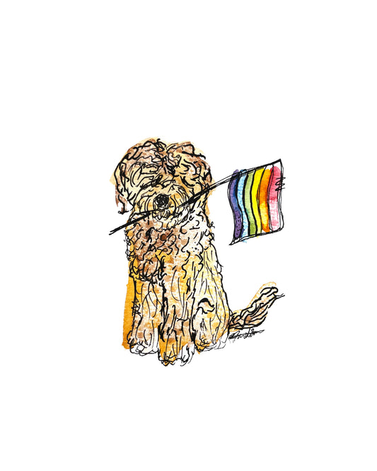 "Shaggy" Limited Edition Print