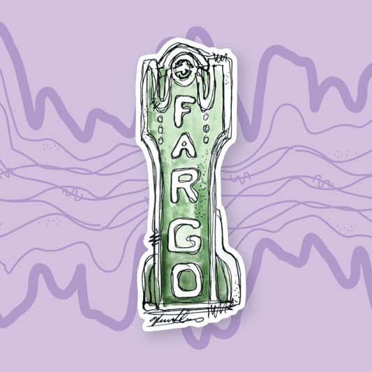 Fargo Sticker