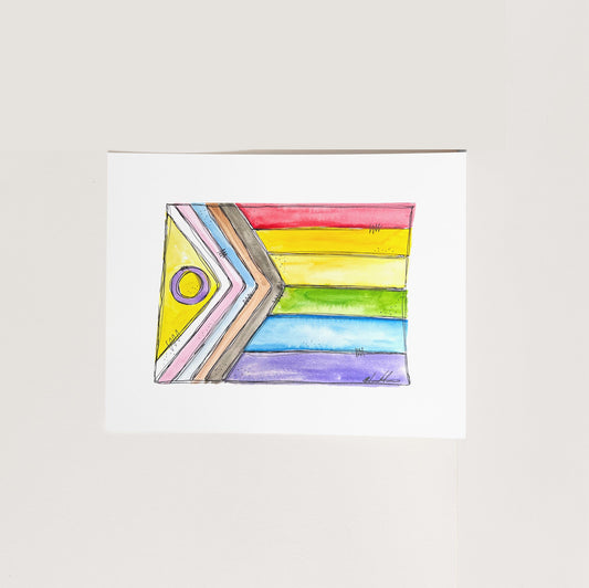 "Pride" Limited Edition Print