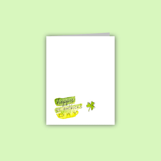 Happy St. Patrick's Day Card