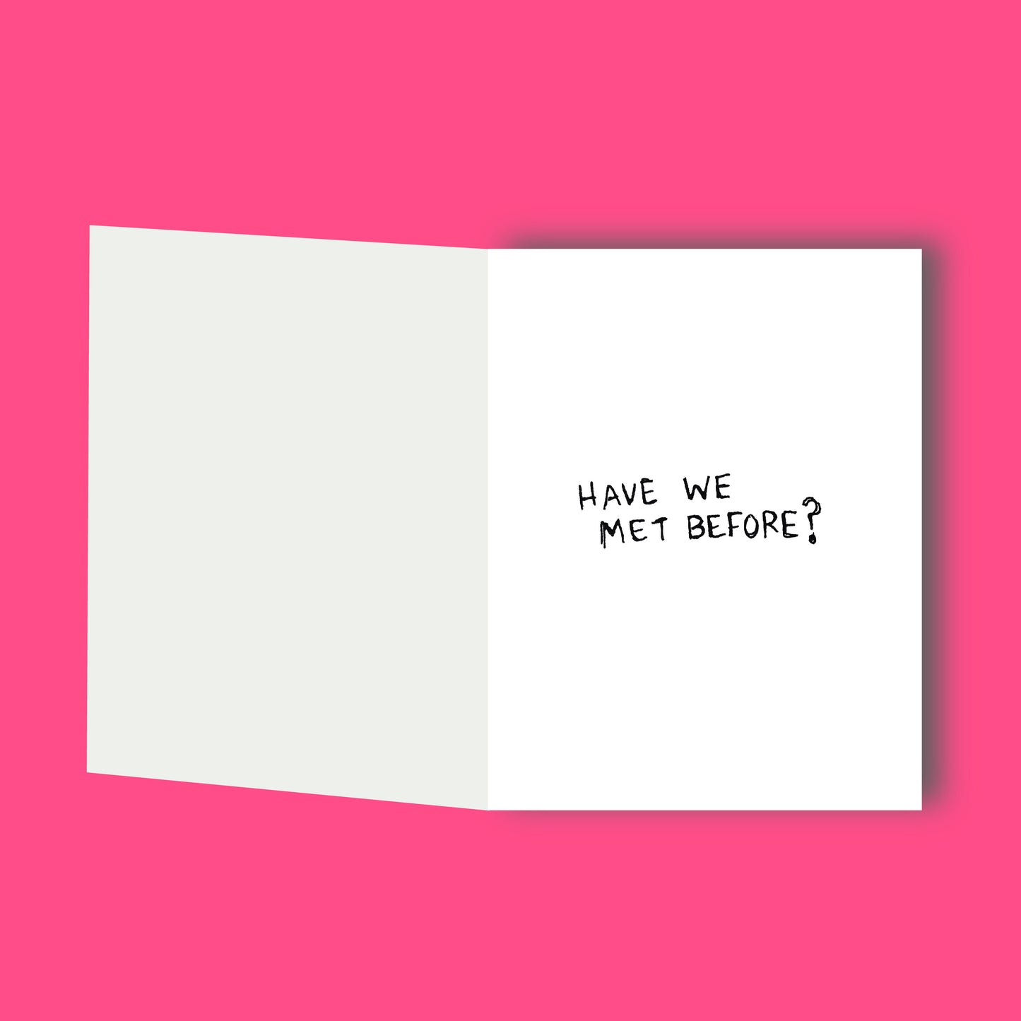Screw Me If I'm Wrong Card