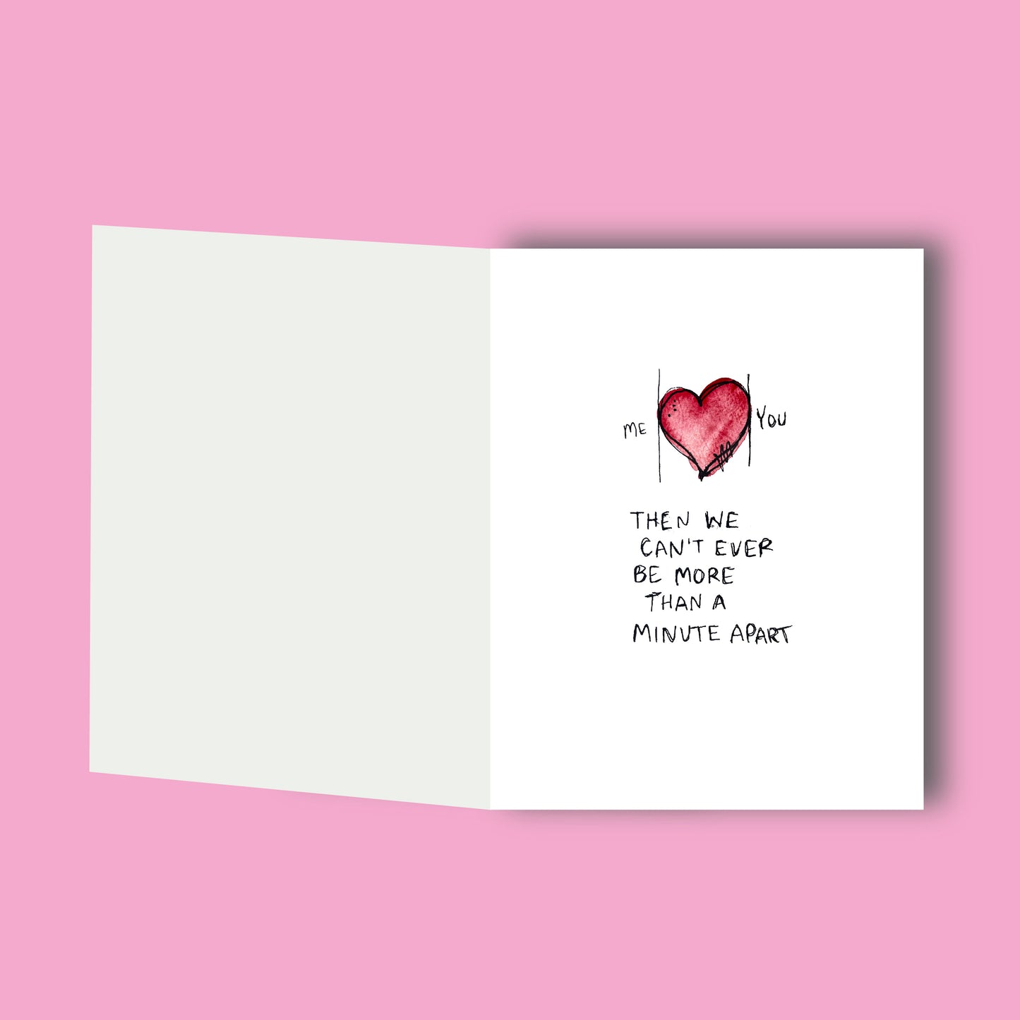 Measured in Hearts Card