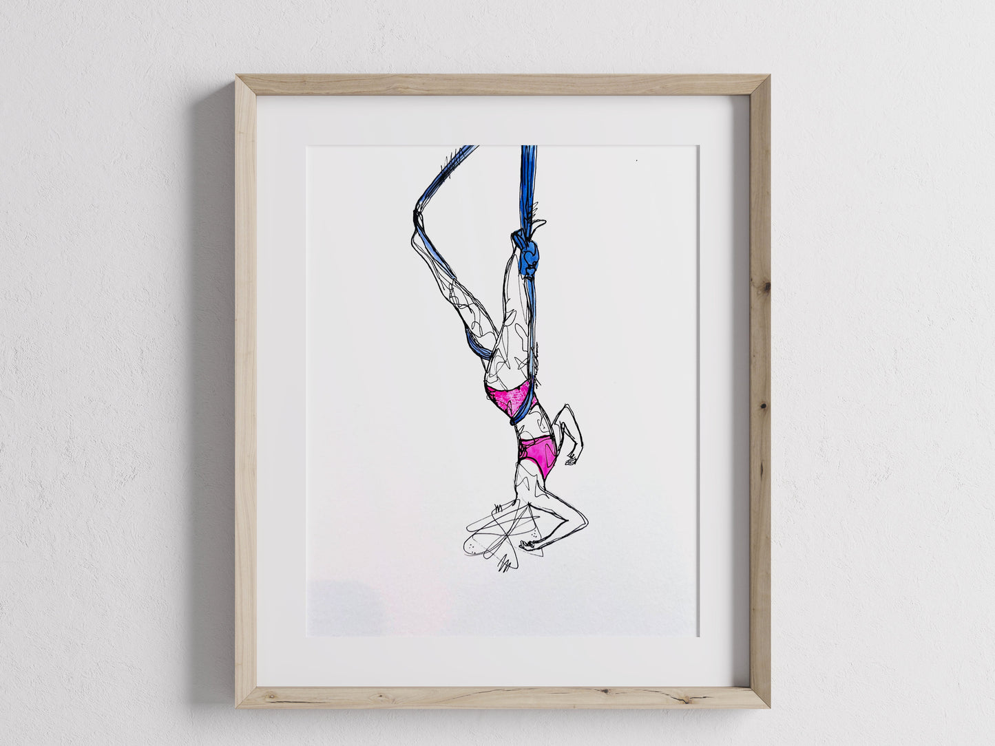 "Kelsie- Running Man" Limited Edition Print
