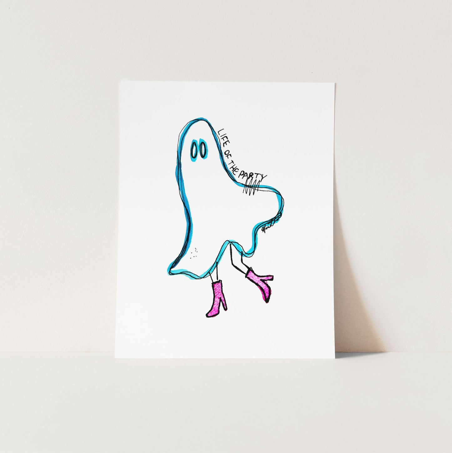 "Life of the Party" Limited Edition Print