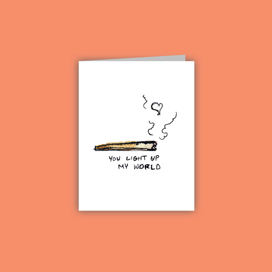 Light Up My World Card