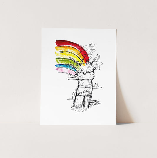 "Menithesis" Limited Edition Print