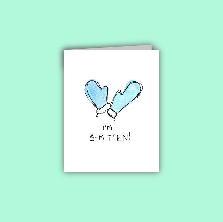 I'm Smitten Card