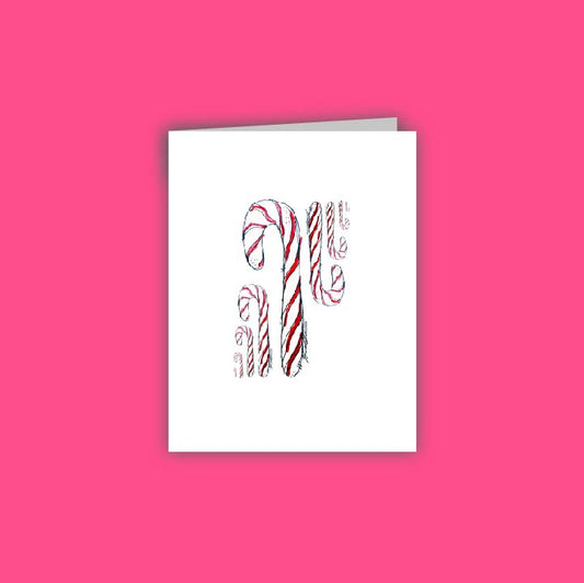 Candycanes Card