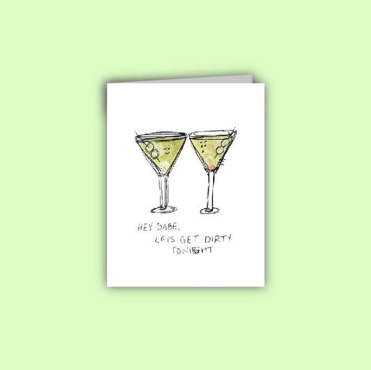 Let's Get Dirty Card