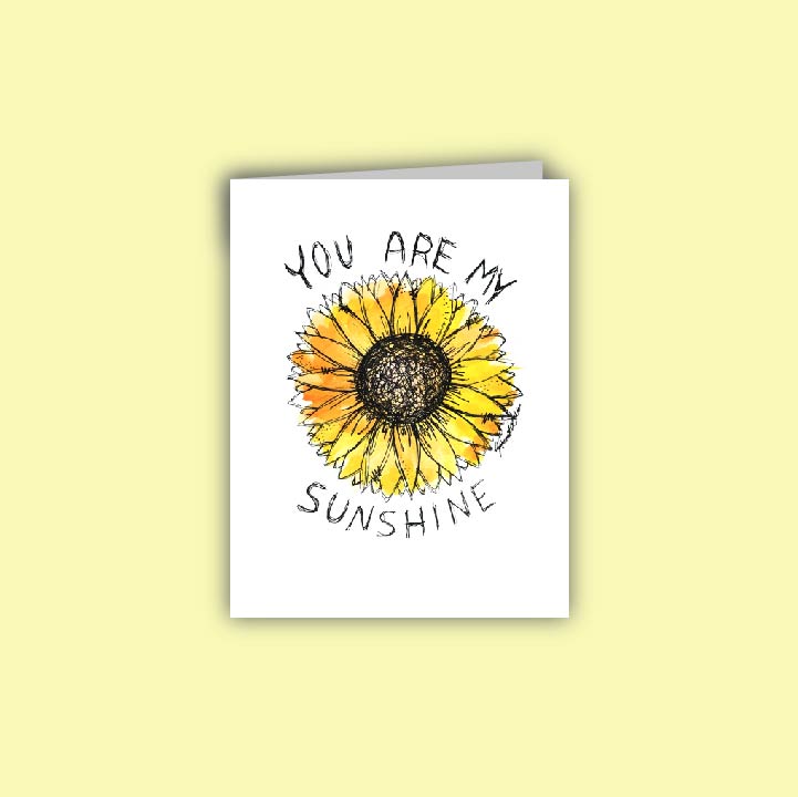 You are my Sunshine Card