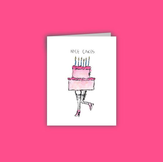 Nice Cakes Card