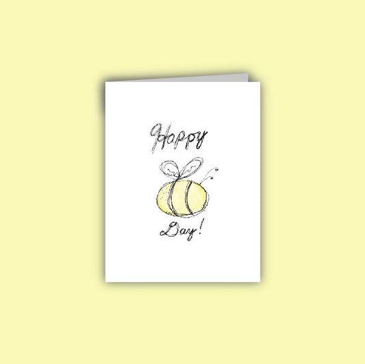 Happy Bee Day Card