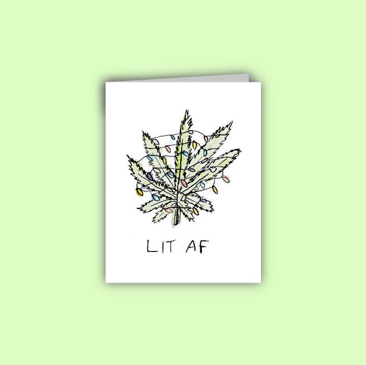 Lit AF Card