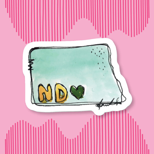 ND Sticker