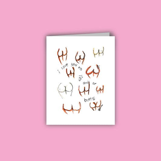 No If's, Nor Butts Card
