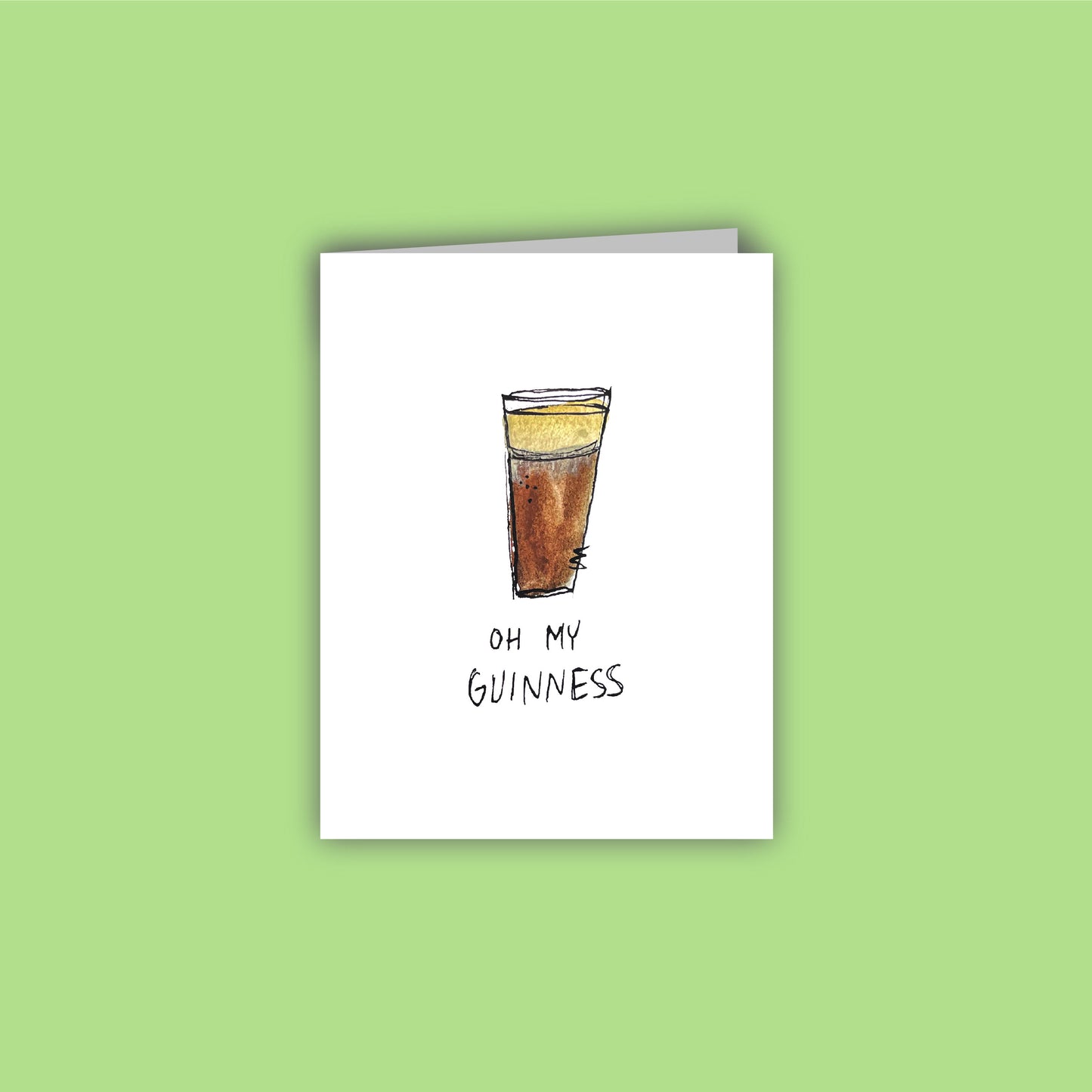 Oh My Guinness Card