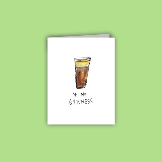 Oh My Guinness Card
