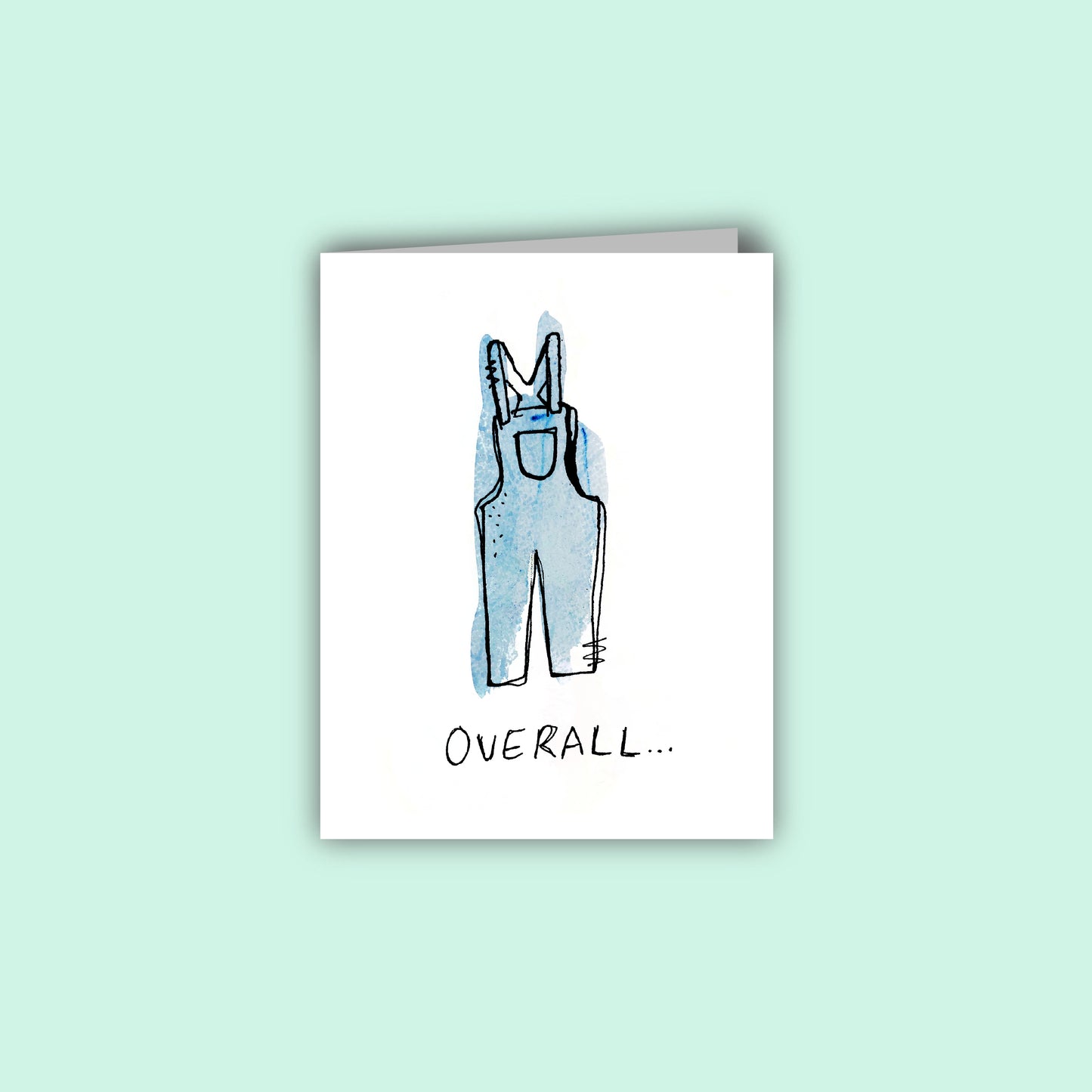 Overall You're a Pretty Badass Mom Card
