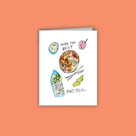 Pho Real Card
