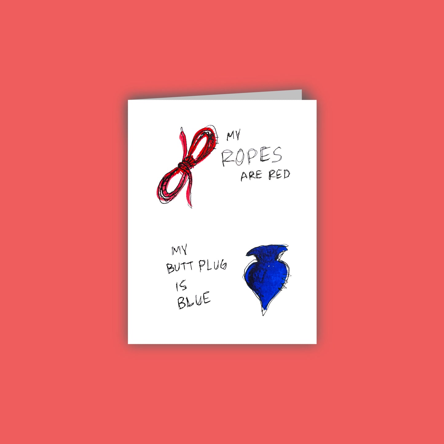Ropes are Red, Kinky Card