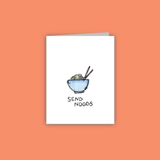 Send Noods Card