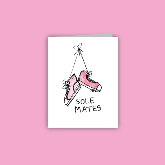 Sole Mates Card