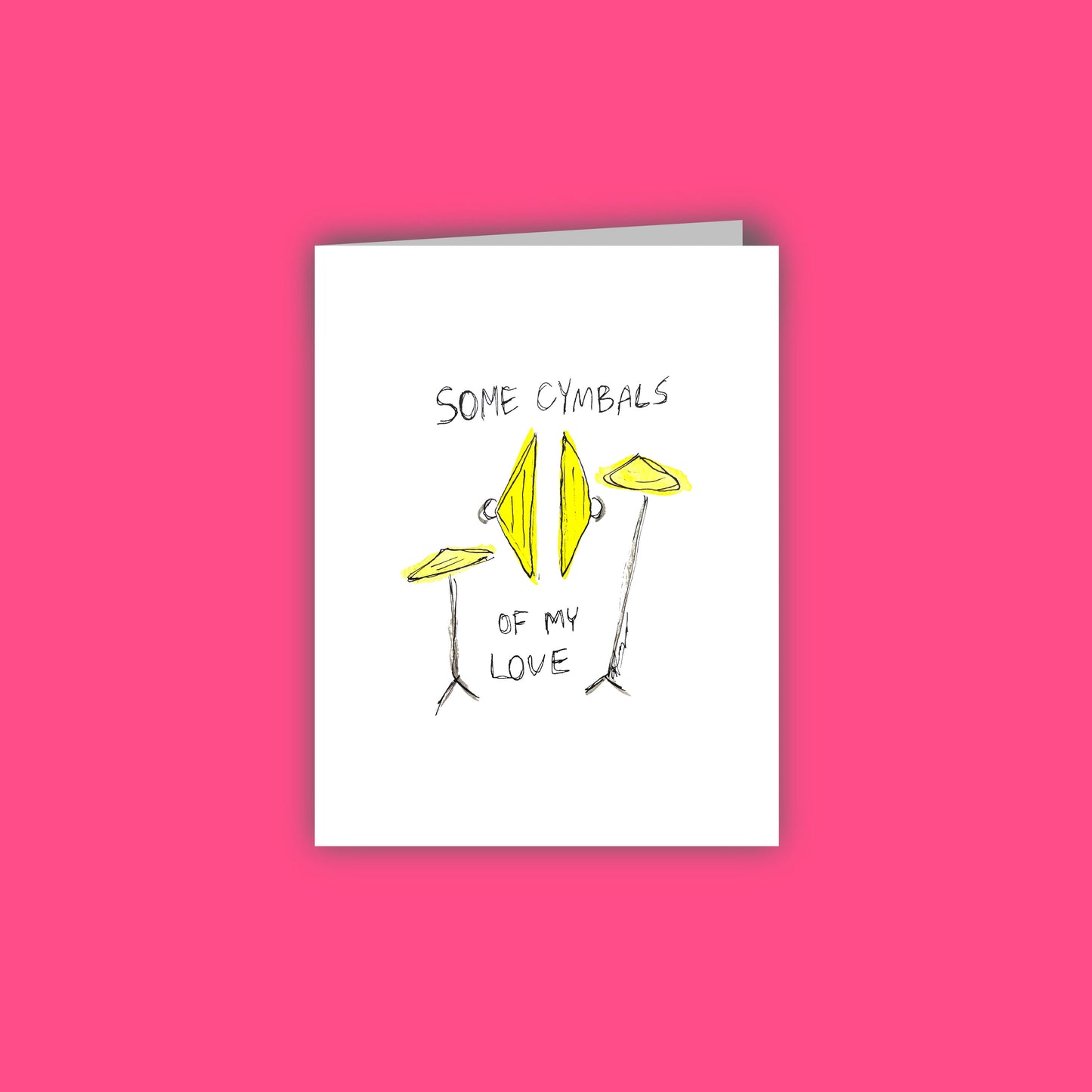 Cymbal of Love Card