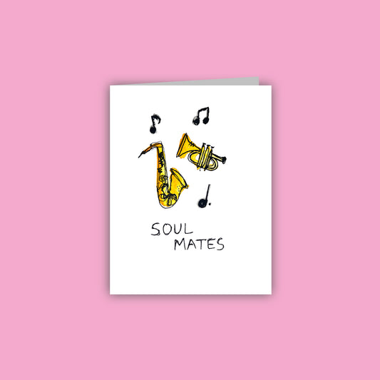 Soul Mates Card