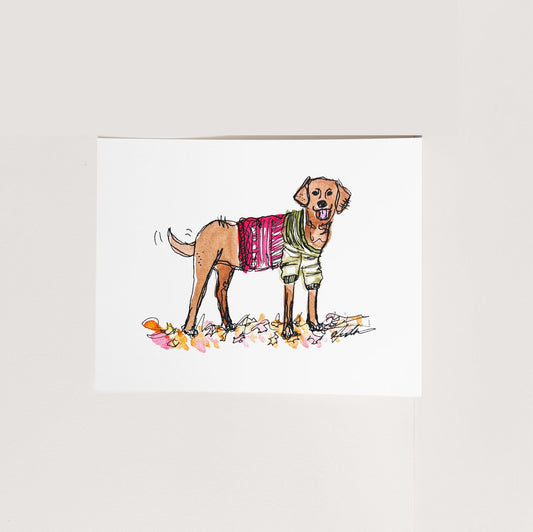 "Sweater Weather" Limited Edition Print