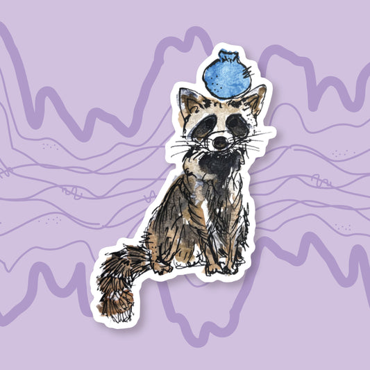 "Trash Panda" Sticker