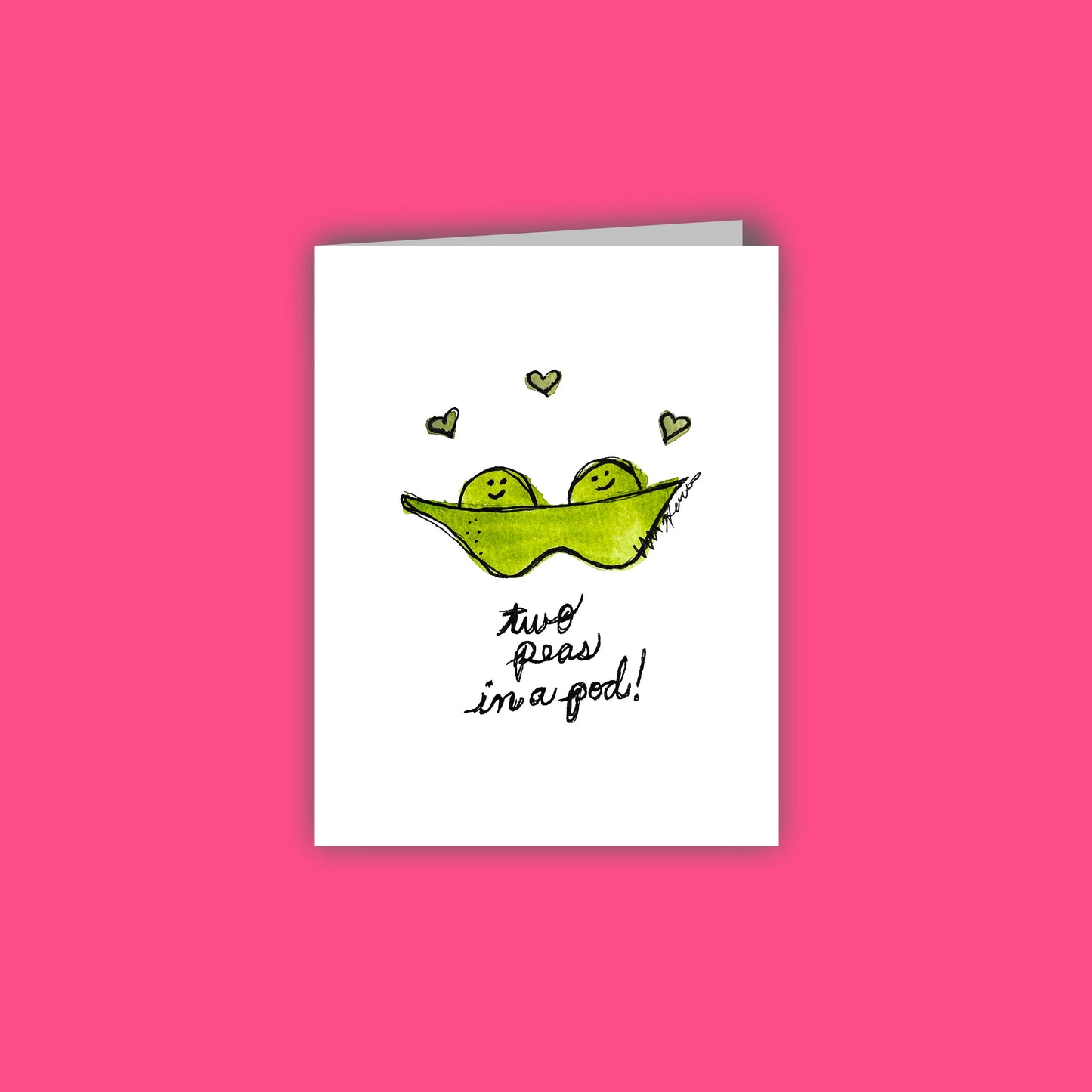 Peas in a Pod Card